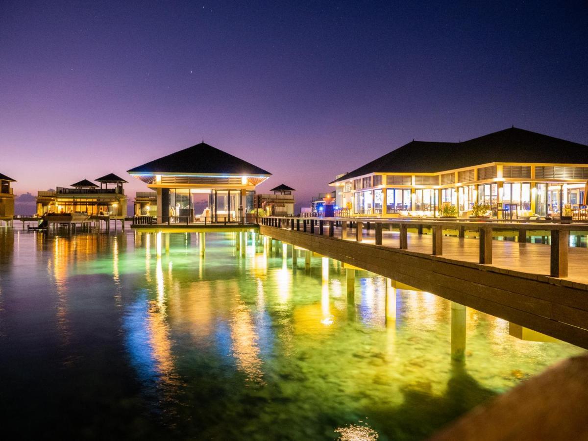 Angsana Velavaru In-Ocean Villas - All Inclusive SELECT Hulhudheli Exterior foto