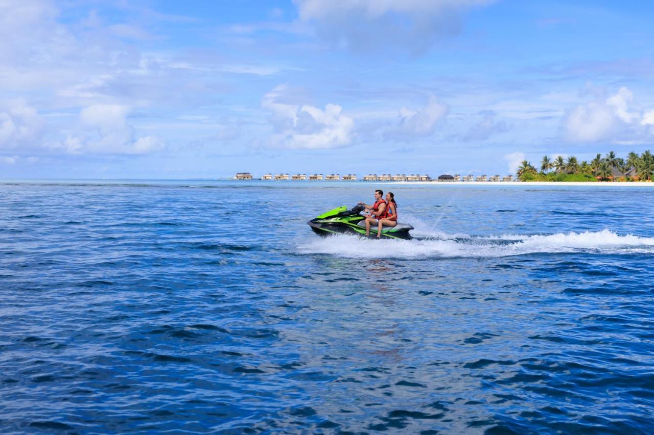 Angsana Velavaru In-Ocean Villas - All Inclusive SELECT Hulhudheli Exterior foto