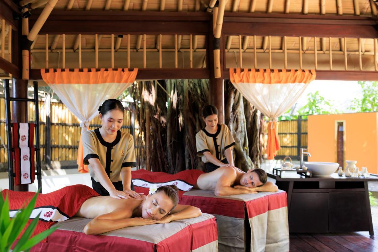 Angsana Velavaru In-Ocean Villas - All Inclusive SELECT Hulhudheli Exterior foto