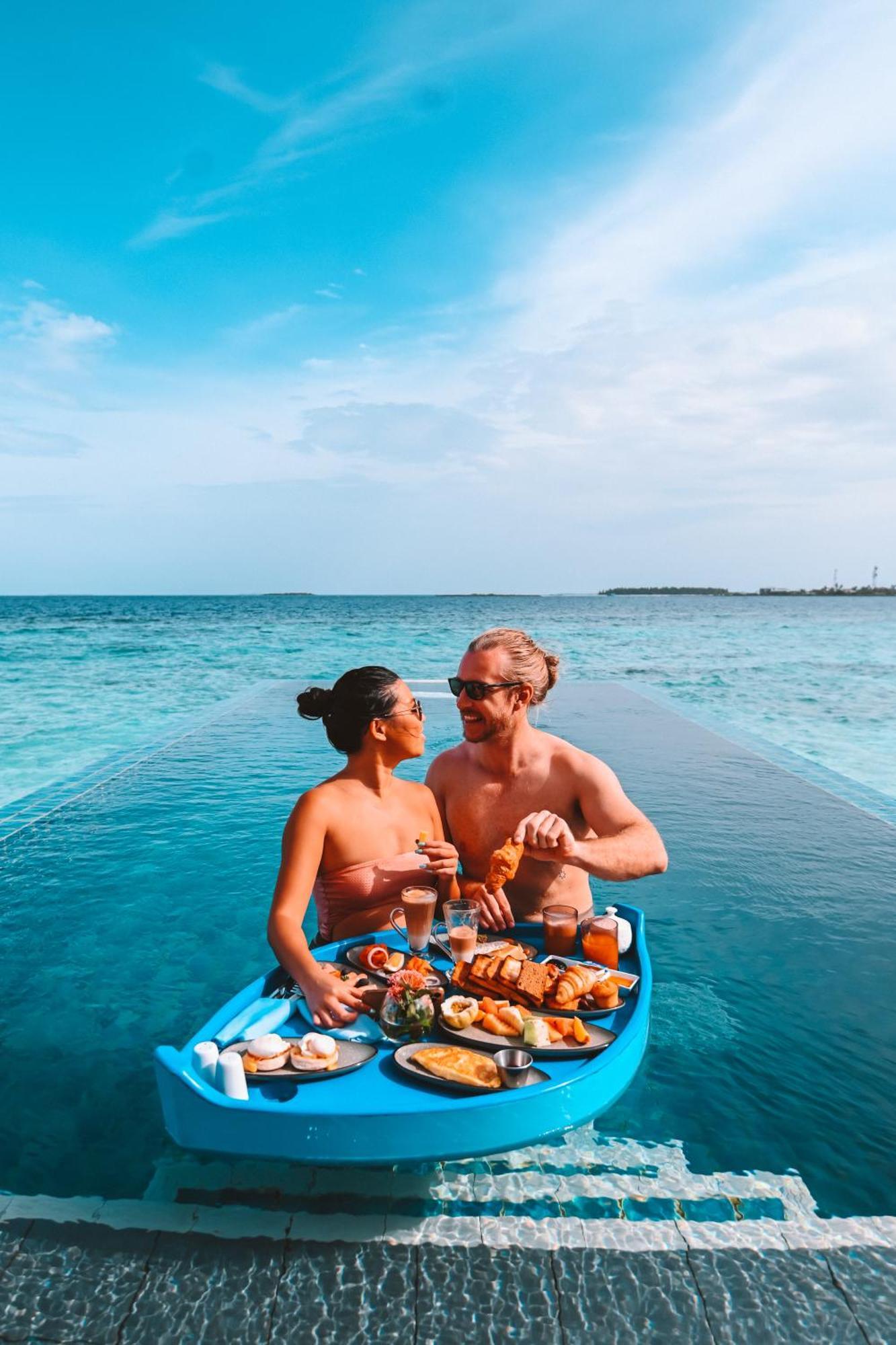 Angsana Velavaru In-Ocean Villas - All Inclusive SELECT Hulhudheli Exterior foto