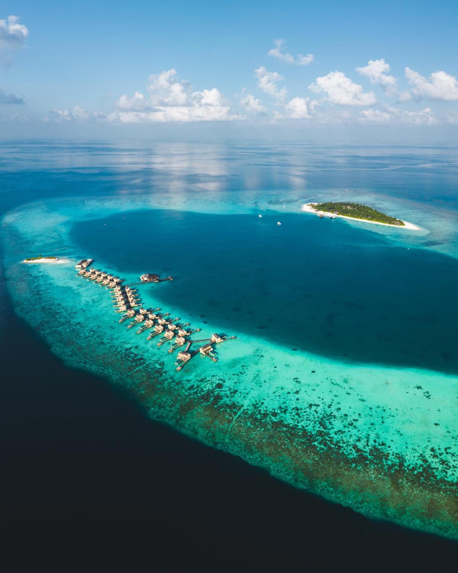 Angsana Velavaru In-Ocean Villas - All Inclusive SELECT Hulhudheli Exterior foto