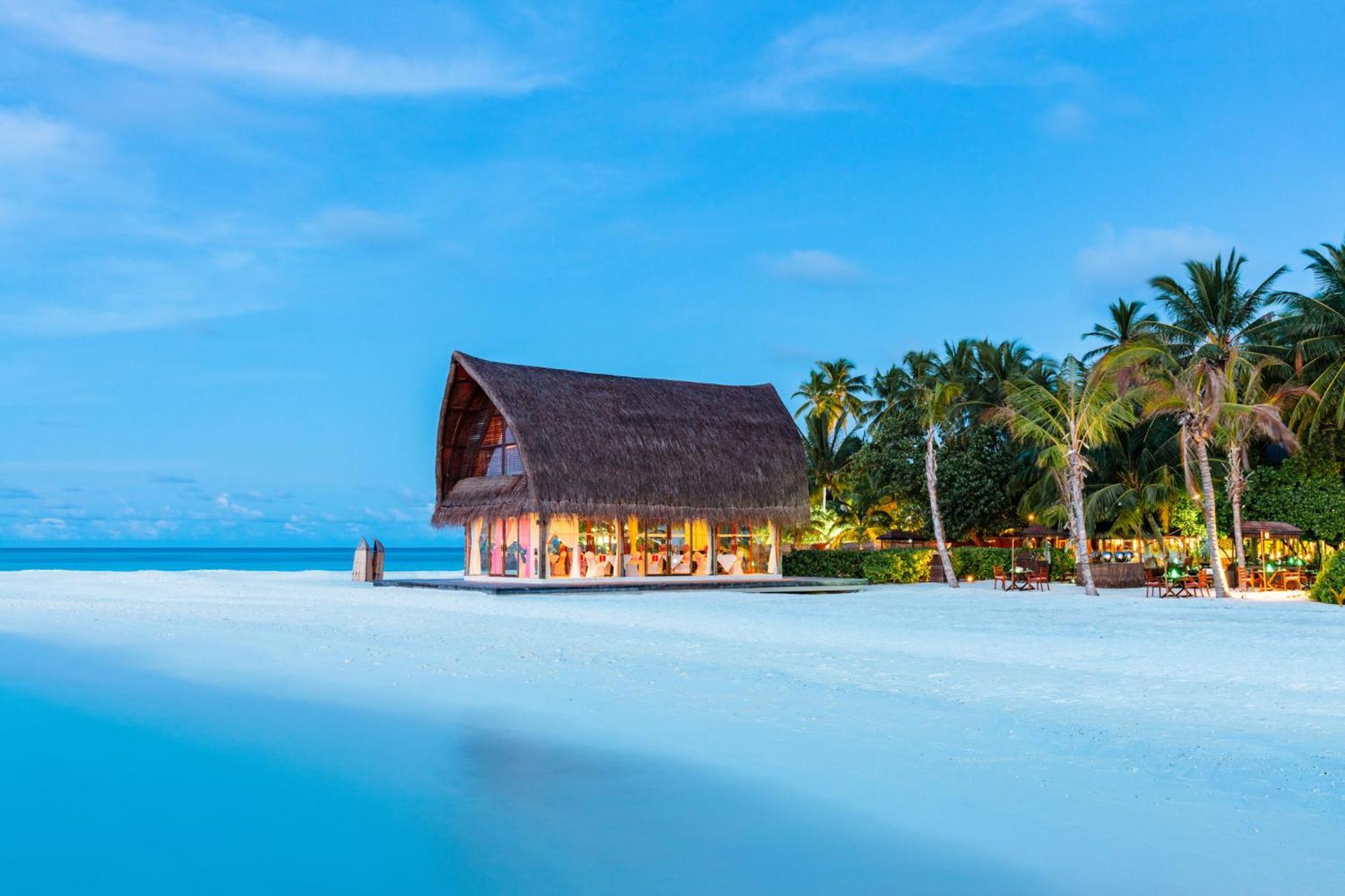 Angsana Velavaru In-Ocean Villas - All Inclusive SELECT Hulhudheli Exterior foto