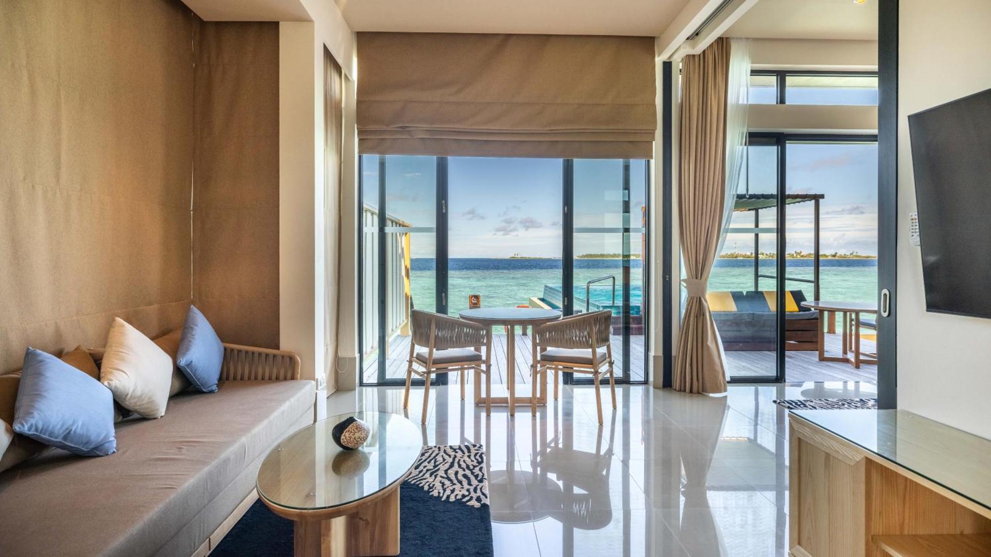 Angsana Velavaru In-Ocean Villas - All Inclusive SELECT Hulhudheli Exterior foto
