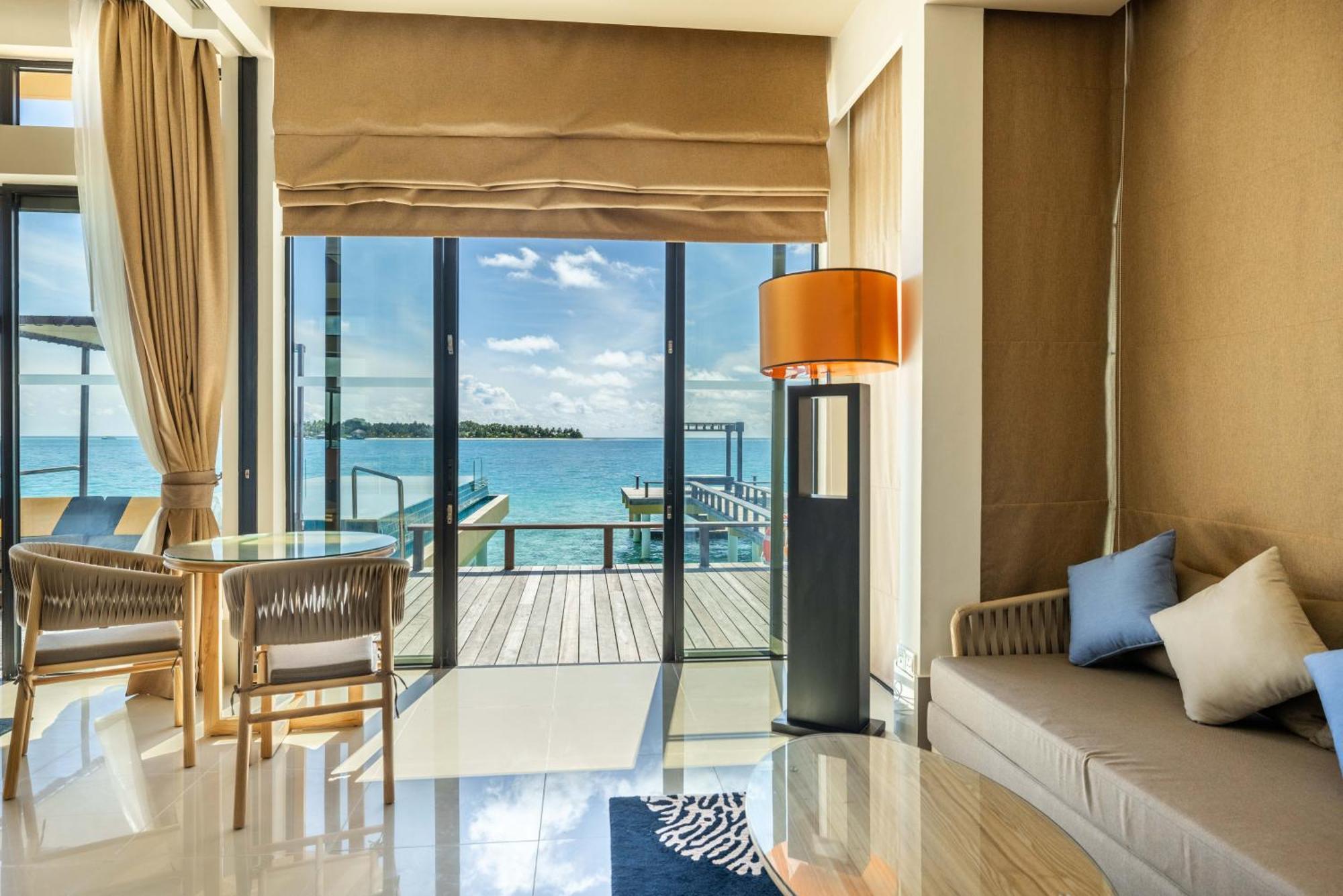 Angsana Velavaru In-Ocean Villas - All Inclusive SELECT Hulhudheli Exterior foto