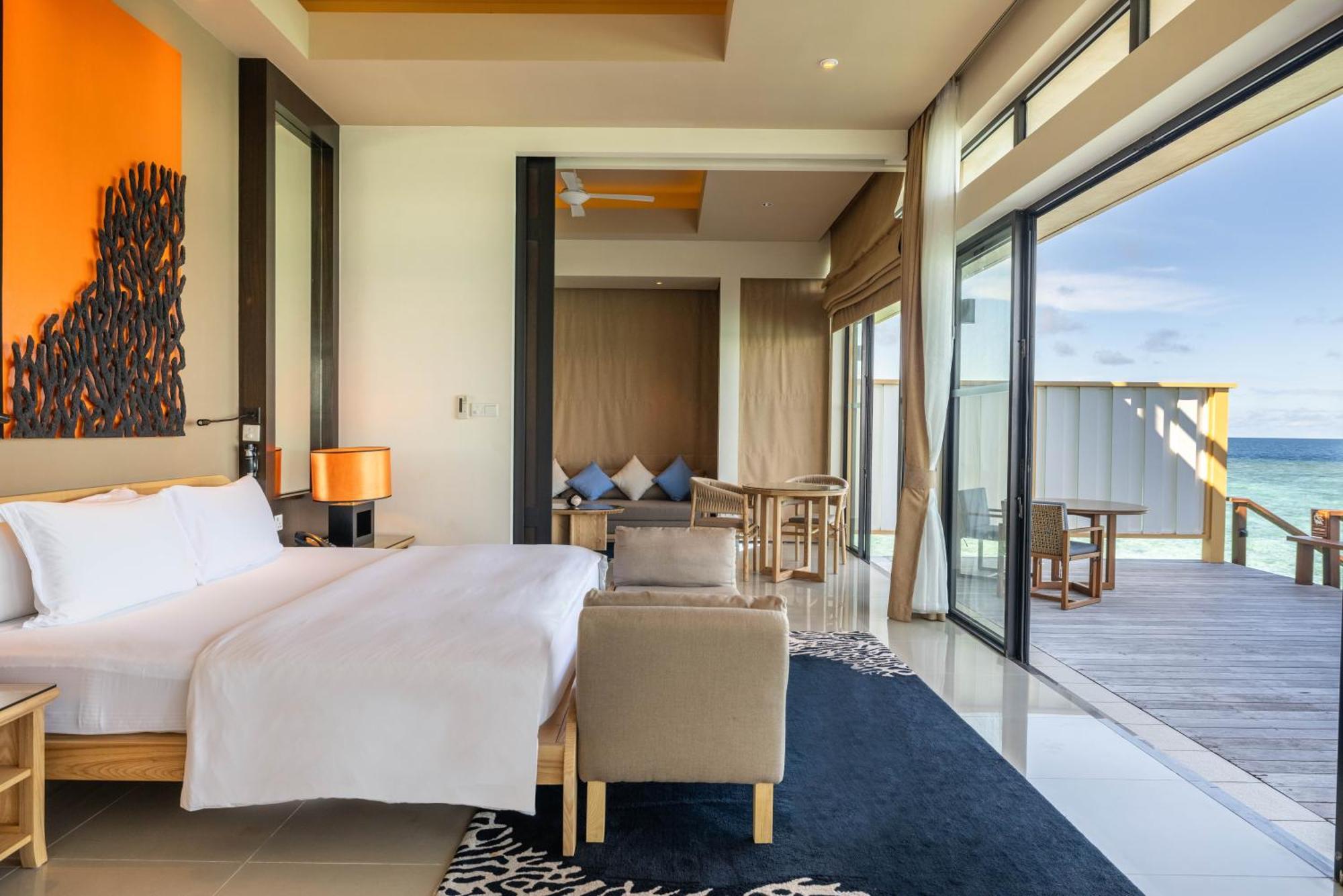 Angsana Velavaru In-Ocean Villas - All Inclusive SELECT Hulhudheli Exterior foto