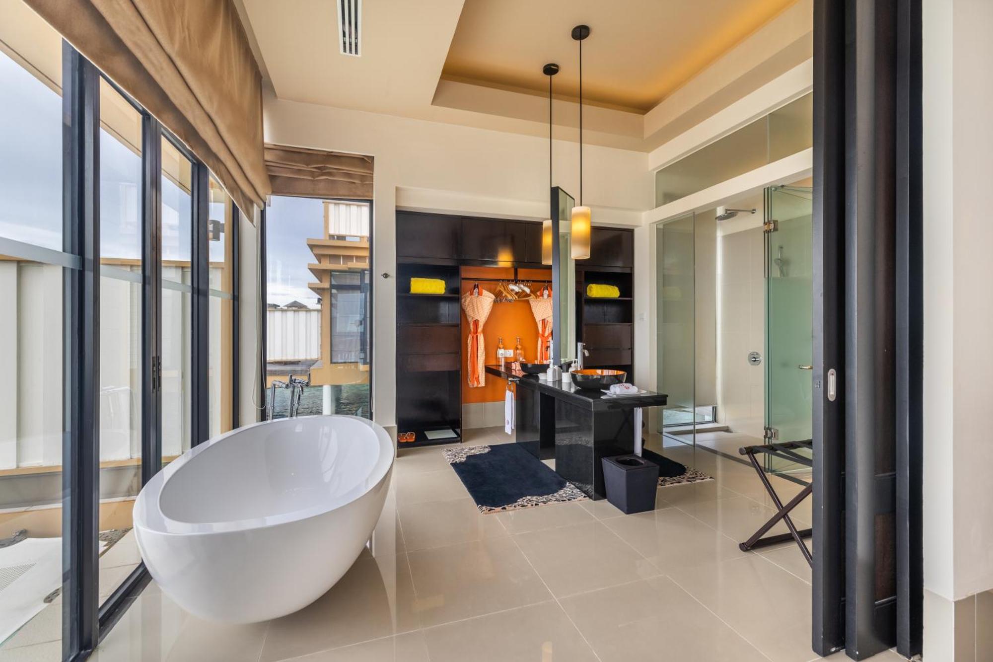 Angsana Velavaru In-Ocean Villas - All Inclusive SELECT Hulhudheli Exterior foto