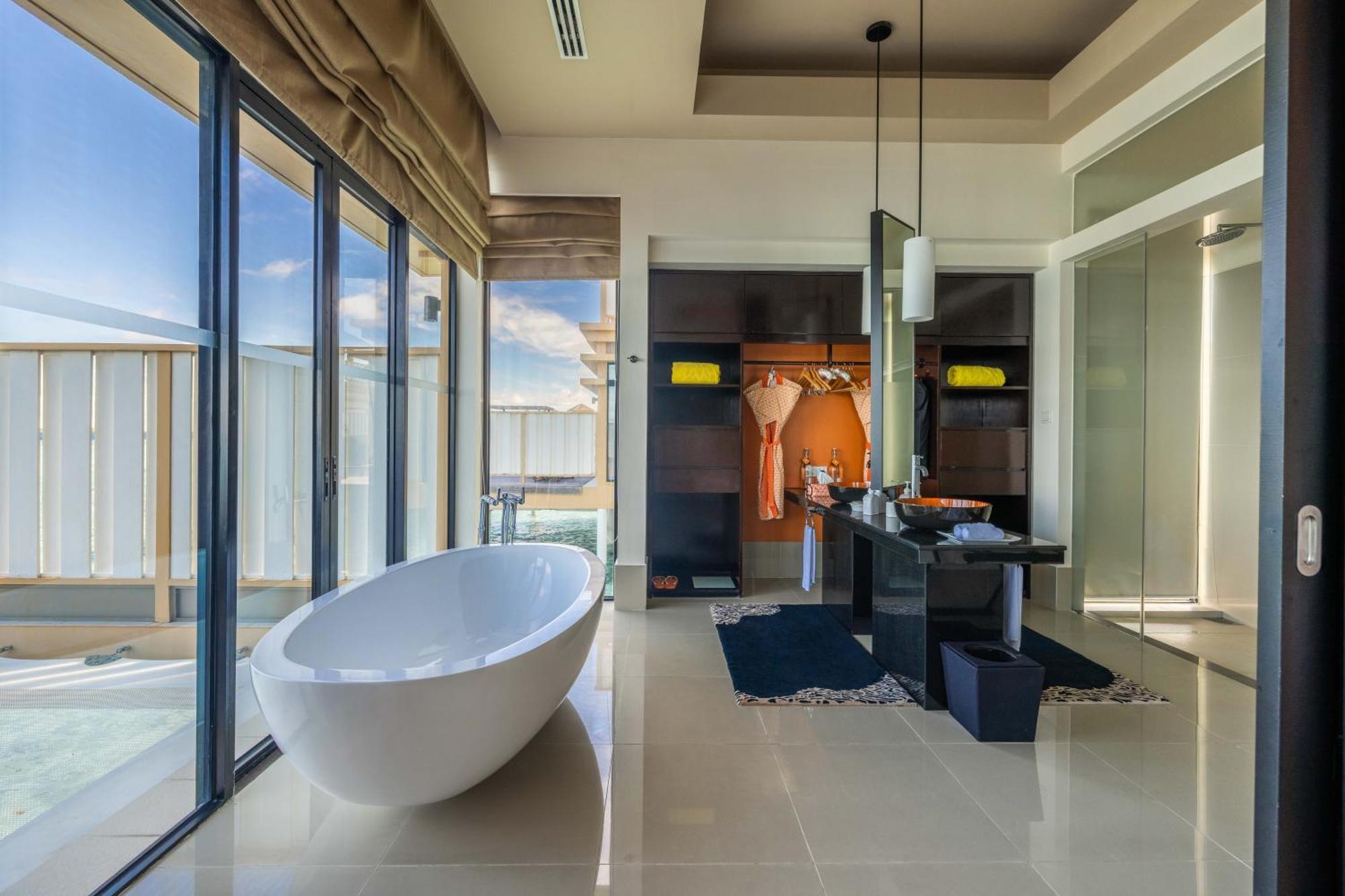 Angsana Velavaru In-Ocean Villas - All Inclusive SELECT Hulhudheli Exterior foto