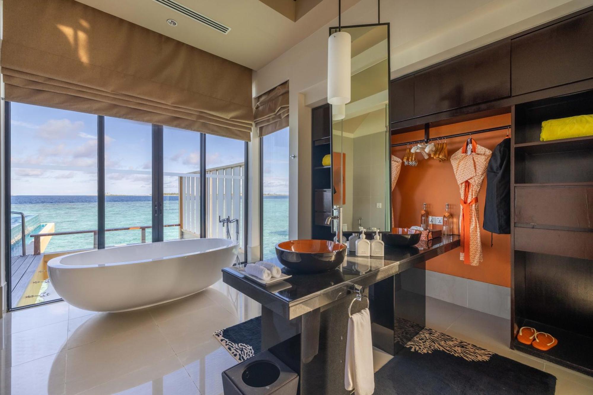 Angsana Velavaru In-Ocean Villas - All Inclusive SELECT Hulhudheli Exterior foto