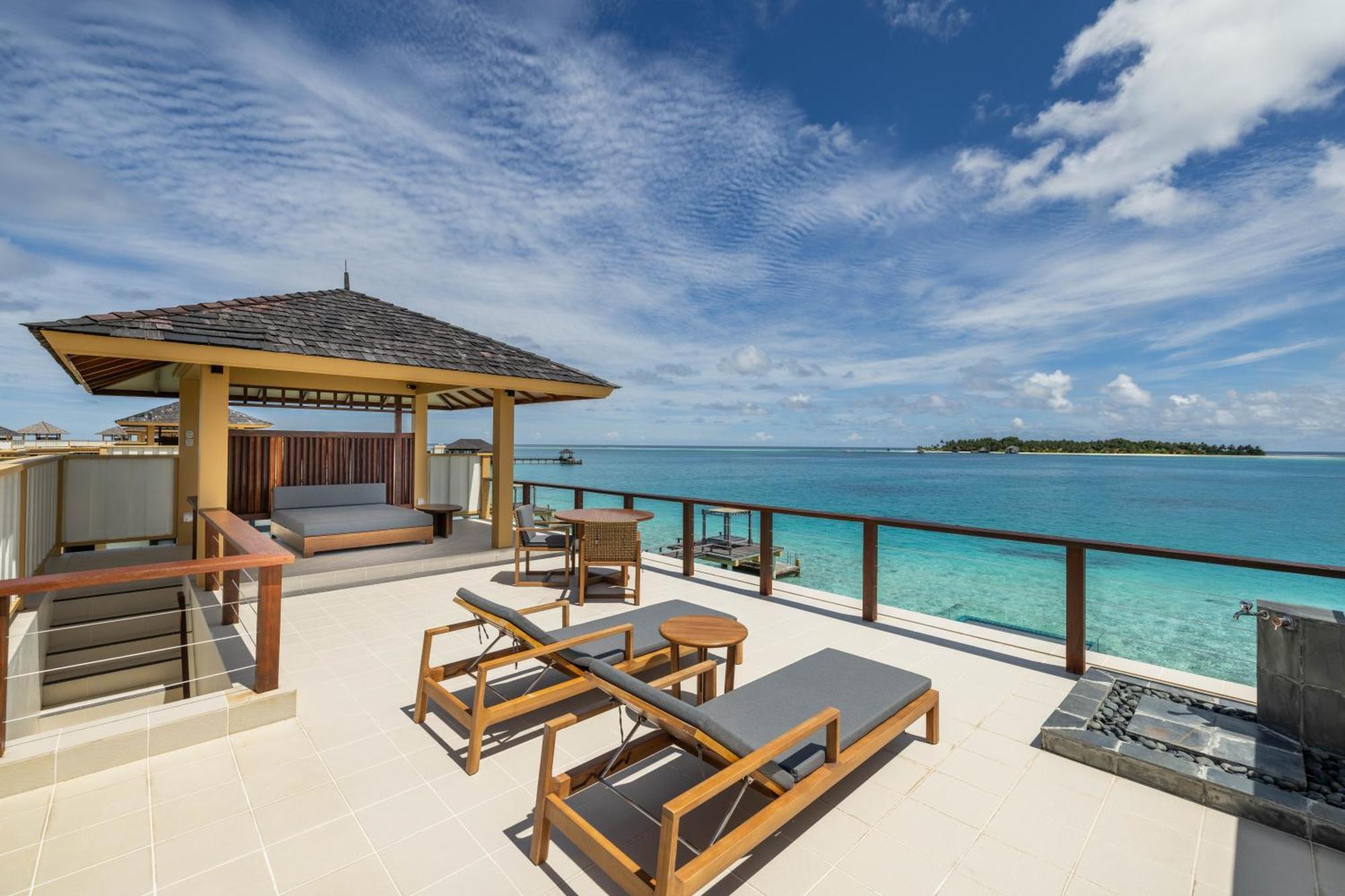 Angsana Velavaru In-Ocean Villas - All Inclusive SELECT Hulhudheli Exterior foto