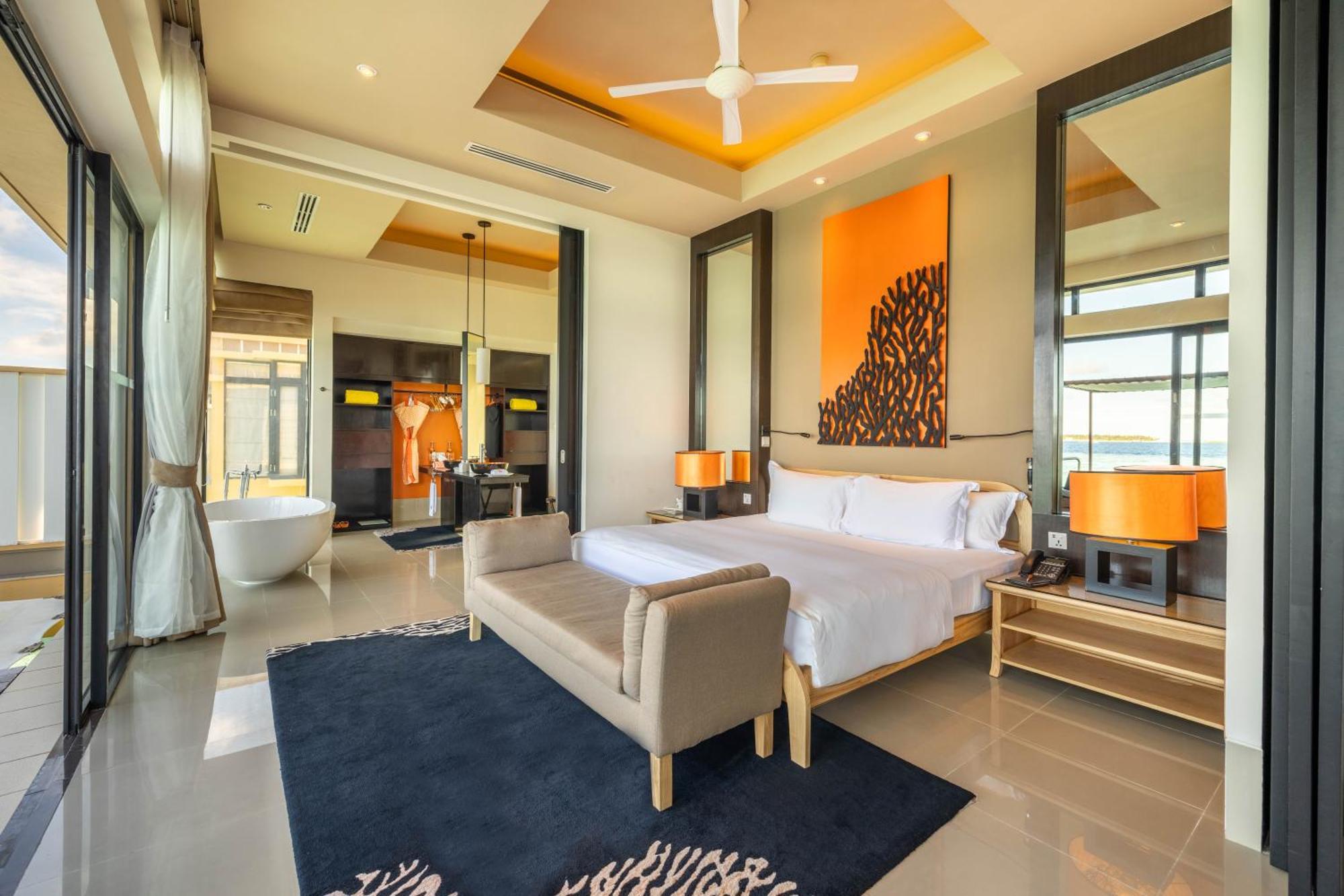Angsana Velavaru In-Ocean Villas - All Inclusive SELECT Hulhudheli Exterior foto