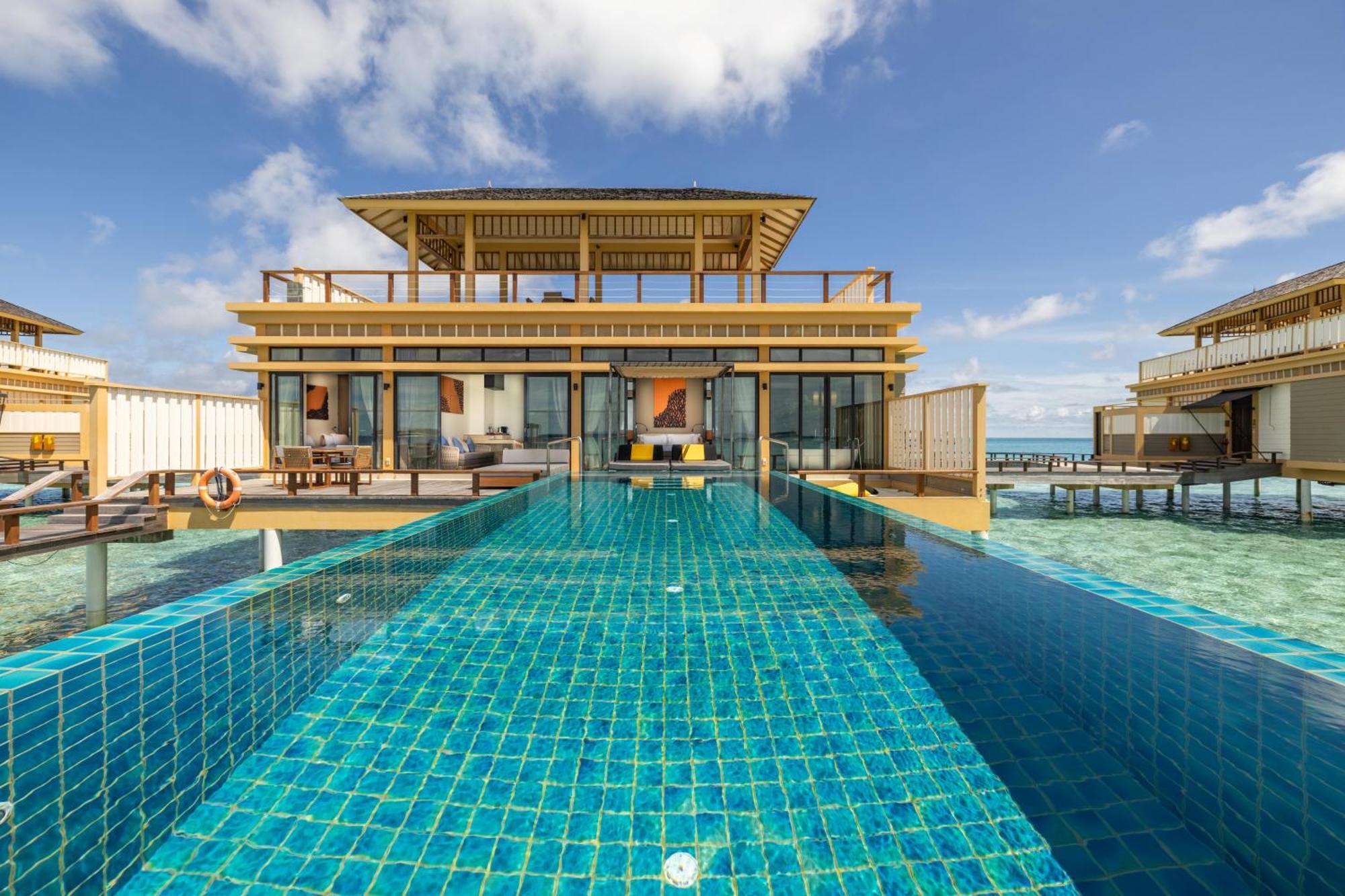Angsana Velavaru In-Ocean Villas - All Inclusive SELECT Hulhudheli Exterior foto