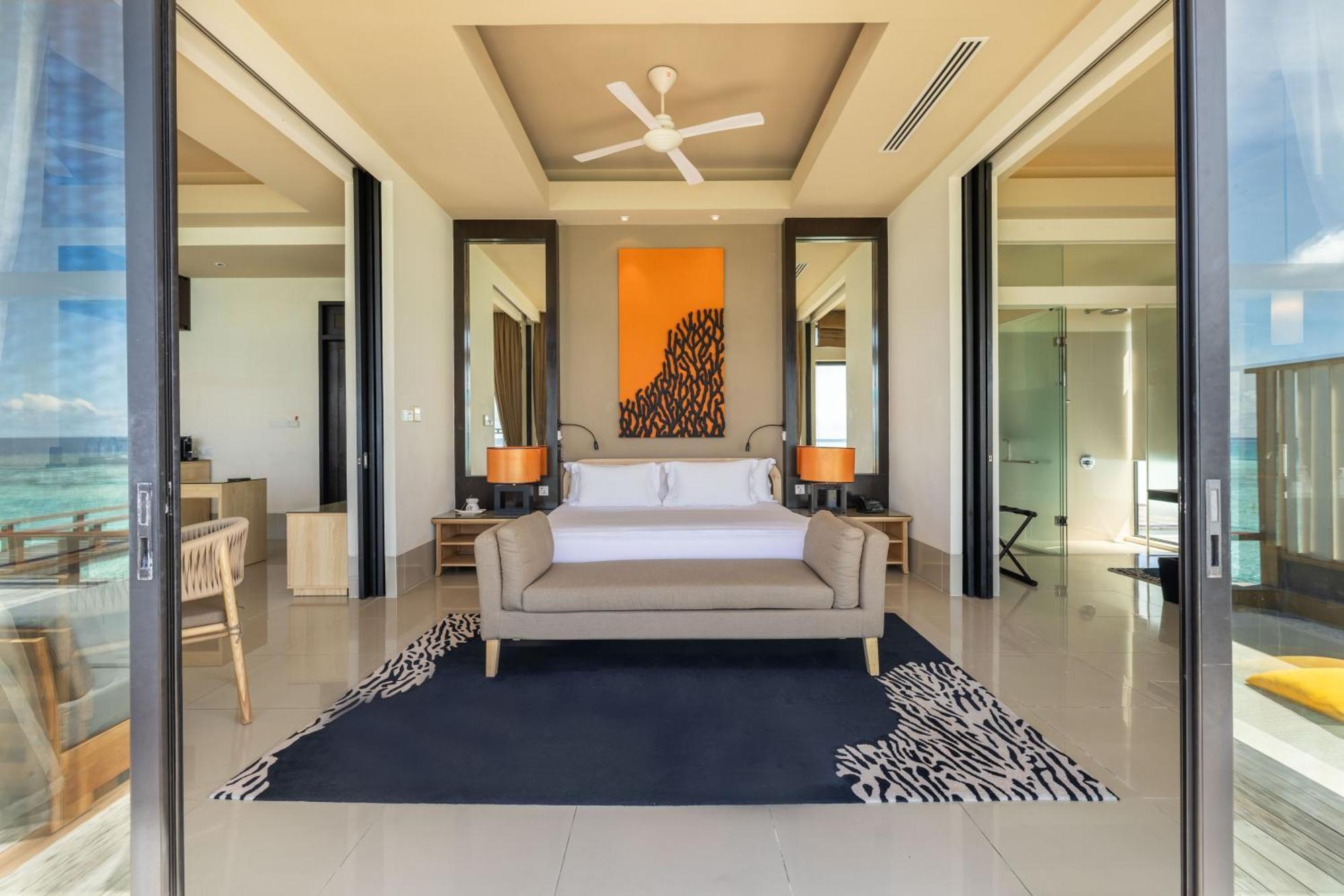 Angsana Velavaru In-Ocean Villas - All Inclusive SELECT Hulhudheli Exterior foto