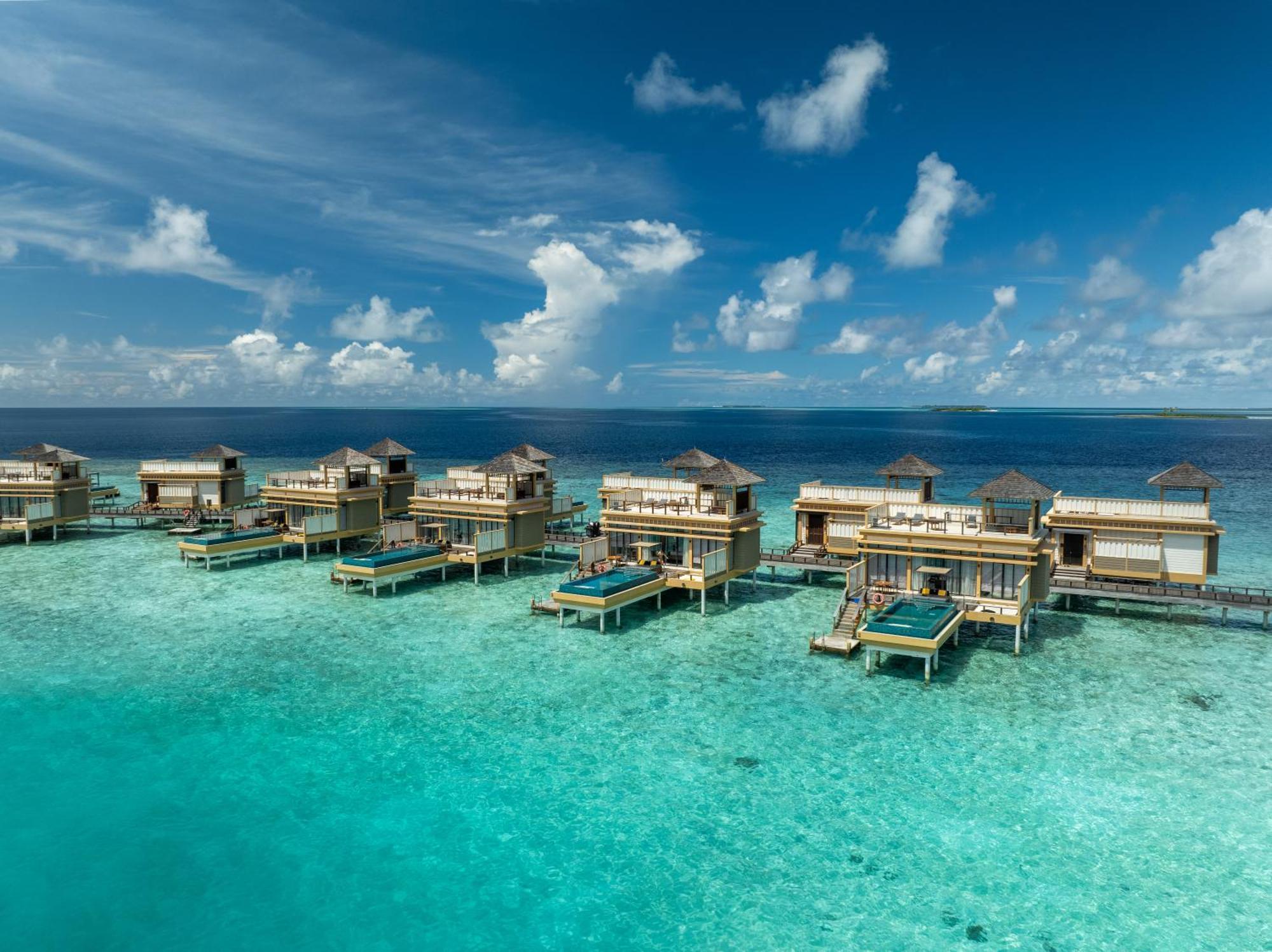 Angsana Velavaru In-Ocean Villas - All Inclusive SELECT Hulhudheli Exterior foto