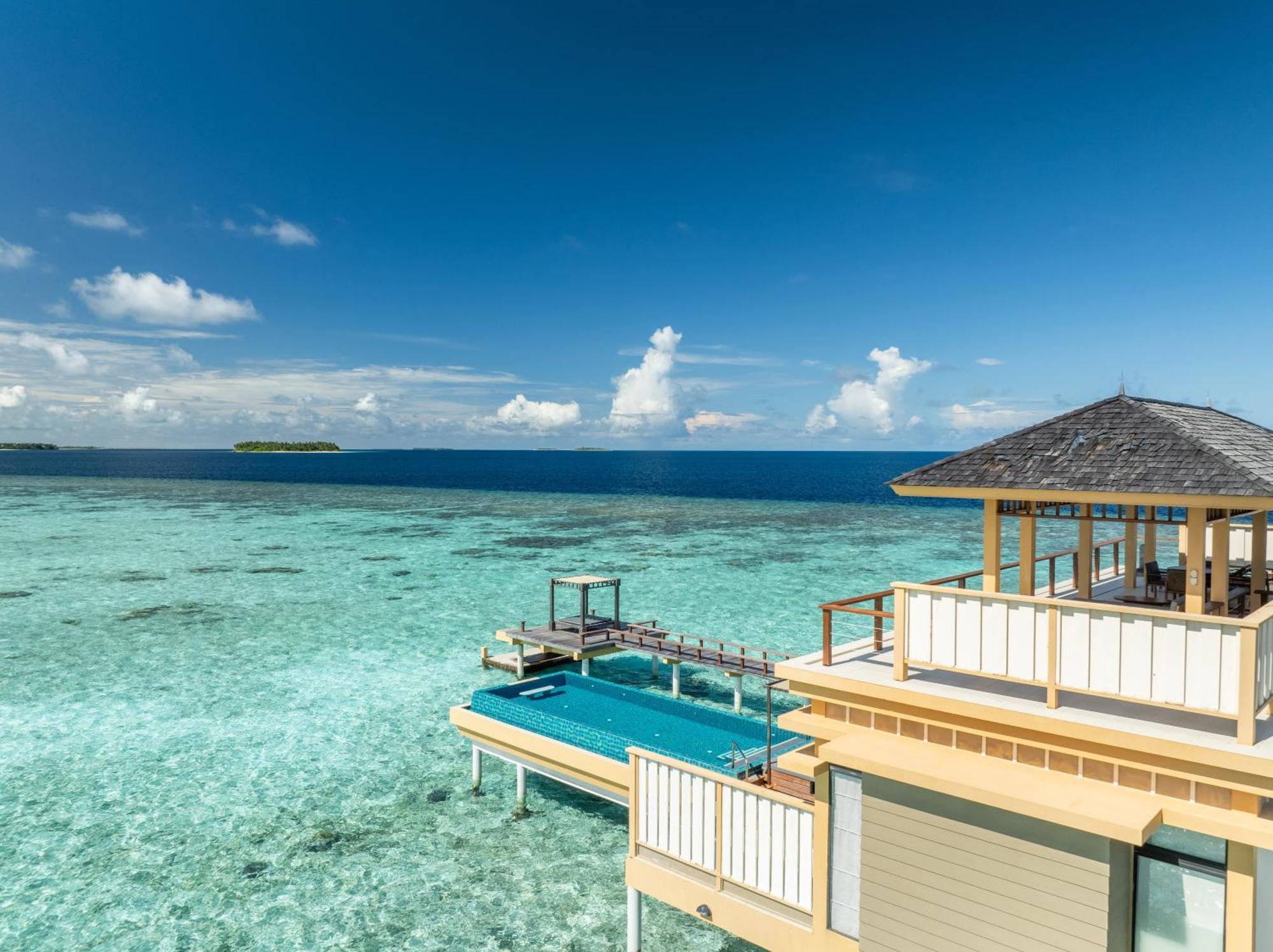 Angsana Velavaru In-Ocean Villas - All Inclusive SELECT Hulhudheli Exterior foto
