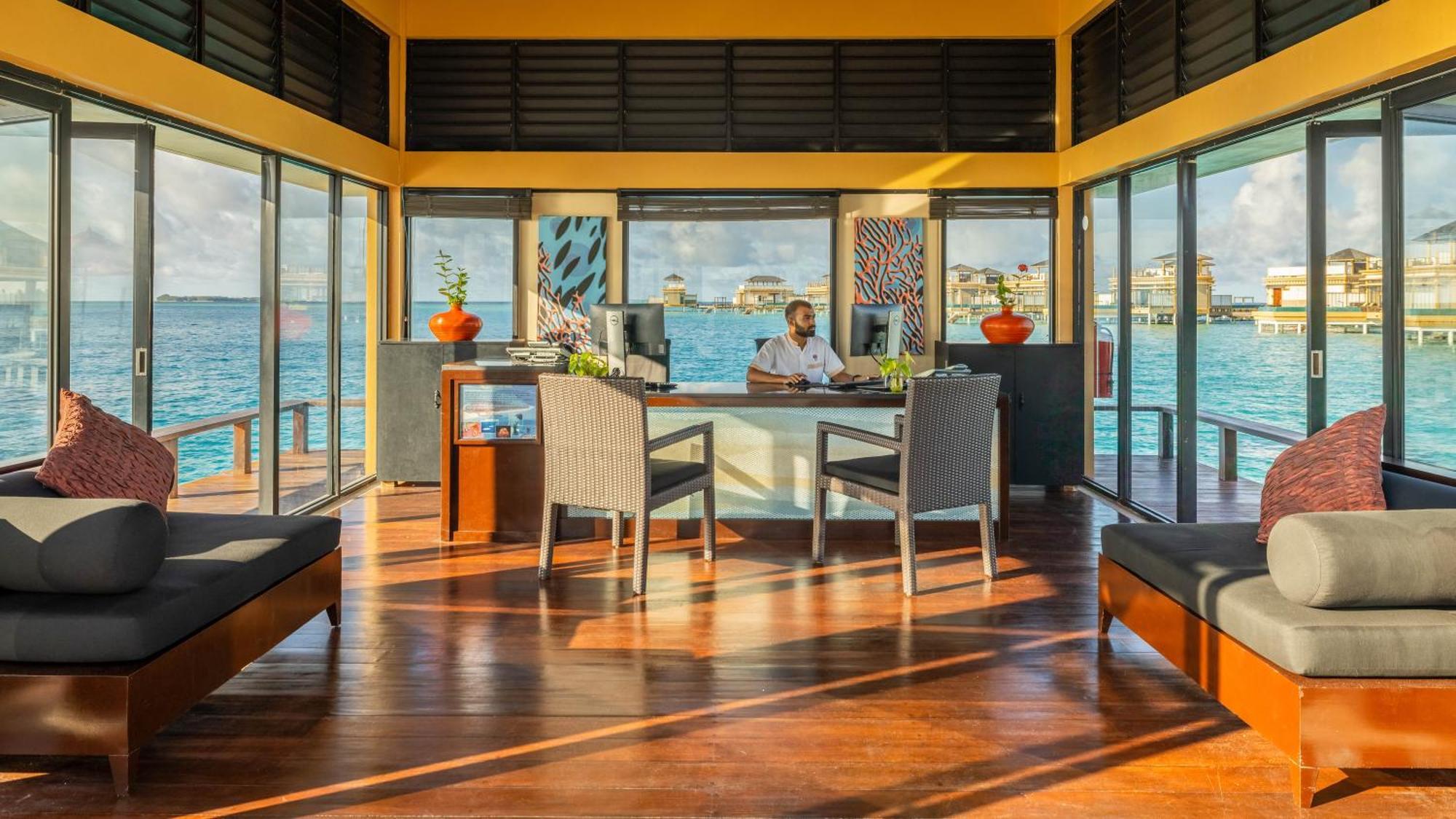 Angsana Velavaru In-Ocean Villas - All Inclusive SELECT Hulhudheli Exterior foto