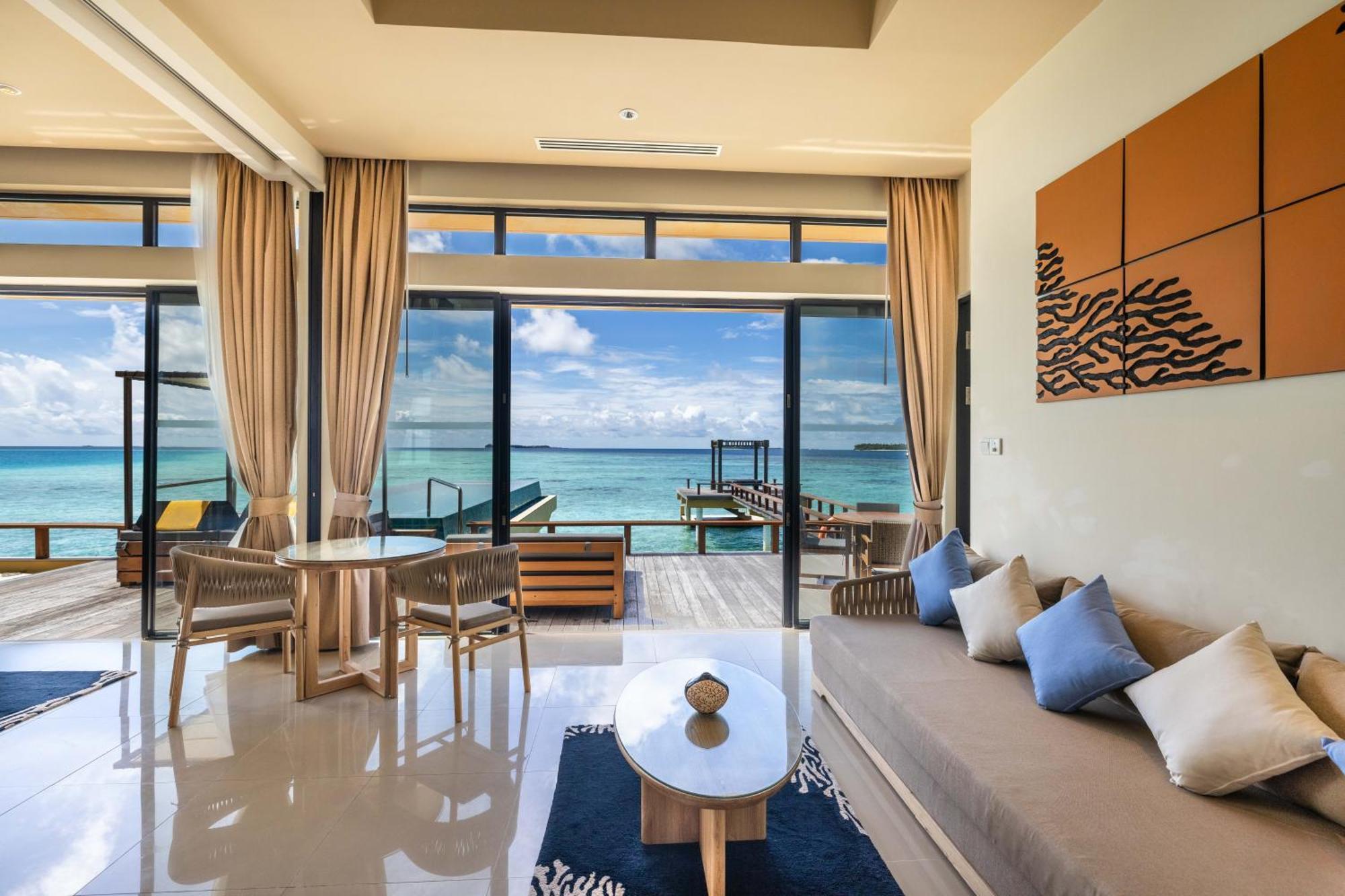 Angsana Velavaru In-Ocean Villas - All Inclusive SELECT Hulhudheli Exterior foto