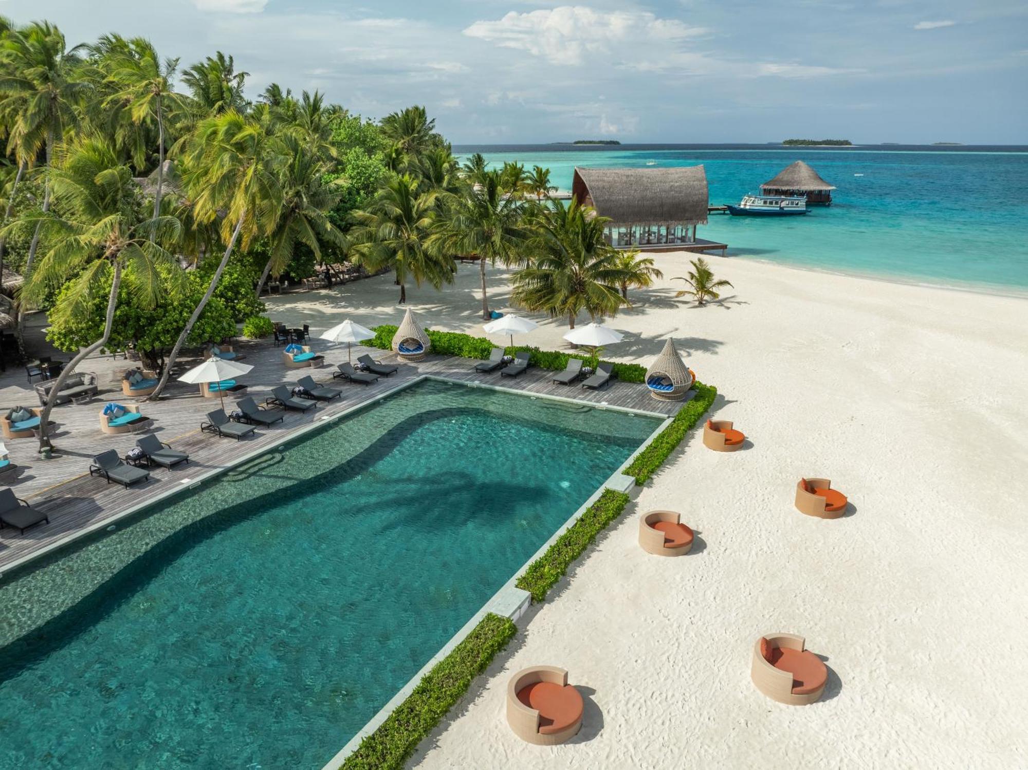 Angsana Velavaru In-Ocean Villas - All Inclusive SELECT Hulhudheli Exterior foto