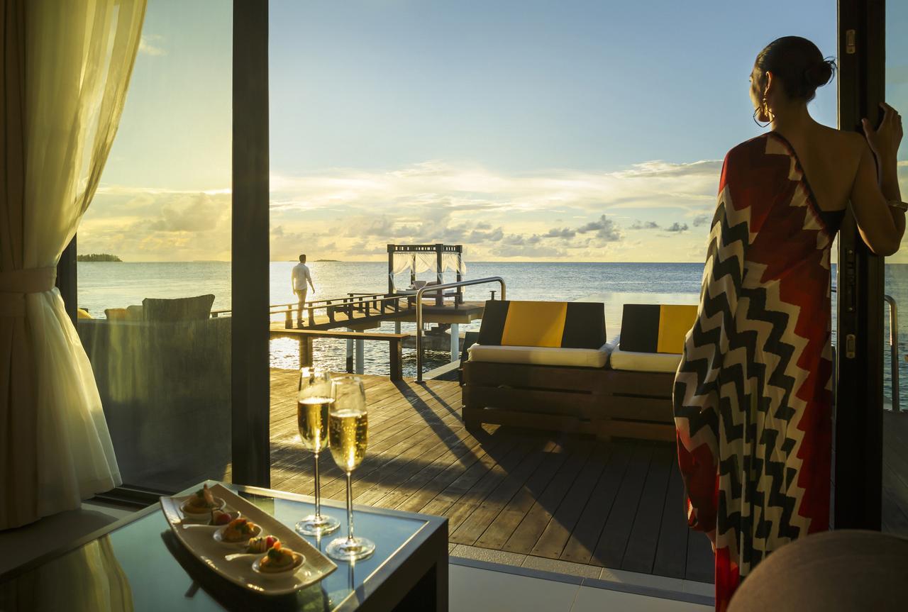 Angsana Velavaru In-Ocean Villas - All Inclusive SELECT Hulhudheli Exterior foto