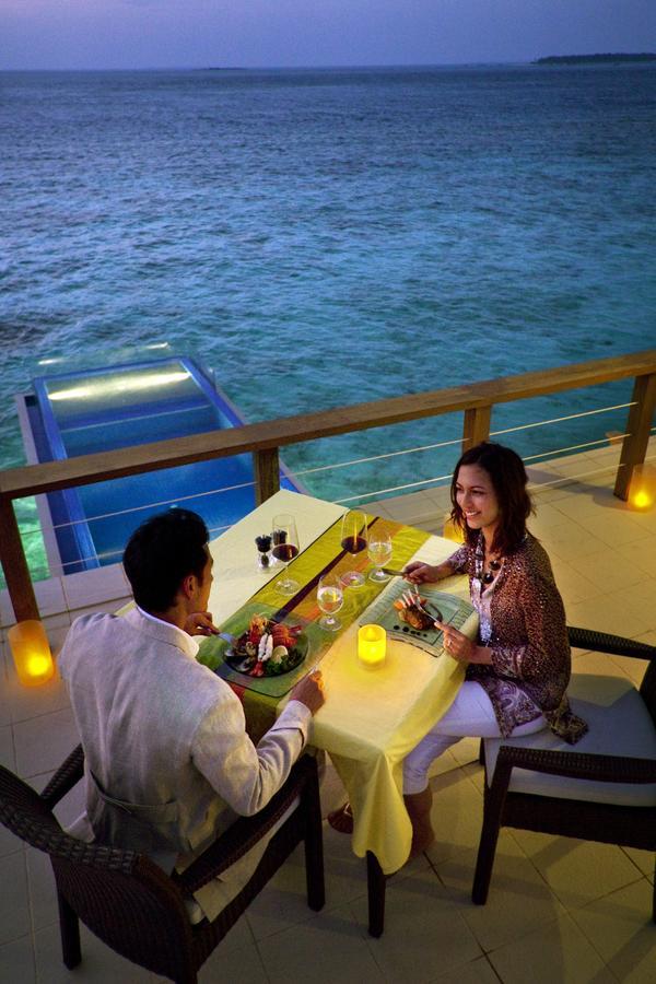 Angsana Velavaru In-Ocean Villas - All Inclusive SELECT Hulhudheli Exterior foto