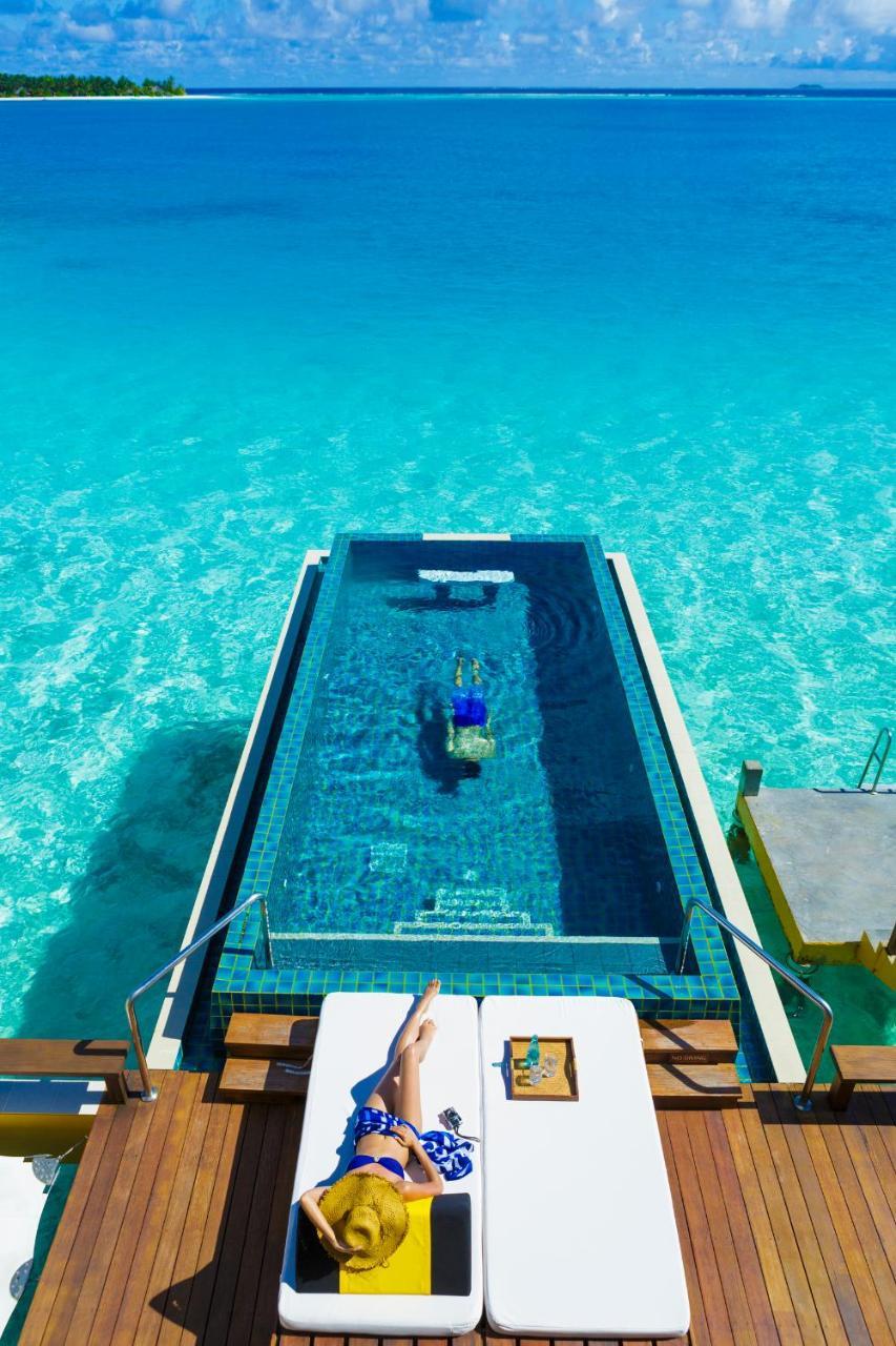 Angsana Velavaru In-Ocean Villas - All Inclusive SELECT Hulhudheli Exterior foto