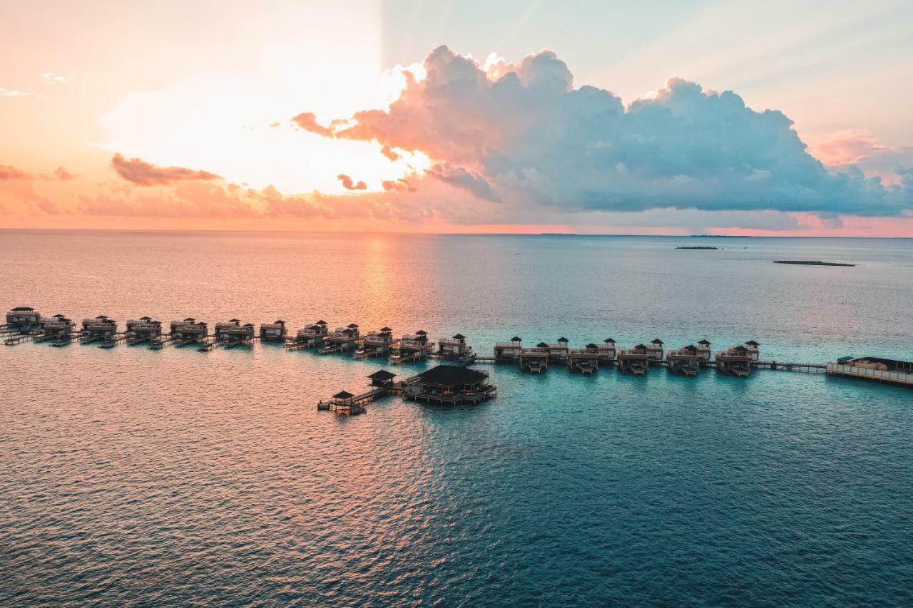 Angsana Velavaru In-Ocean Villas - All Inclusive SELECT Hulhudheli Exterior foto