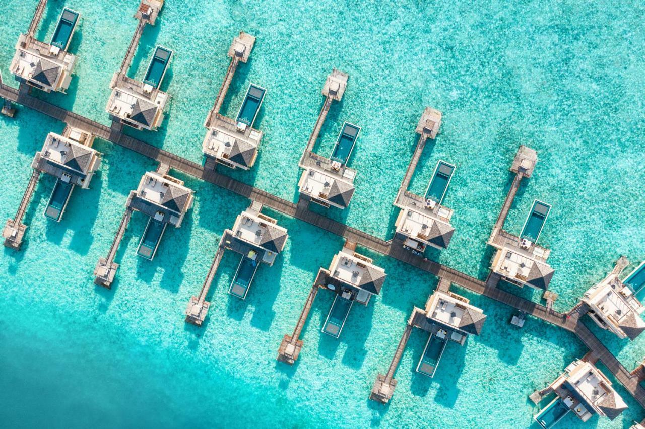 Angsana Velavaru In-Ocean Villas - All Inclusive SELECT Hulhudheli Exterior foto