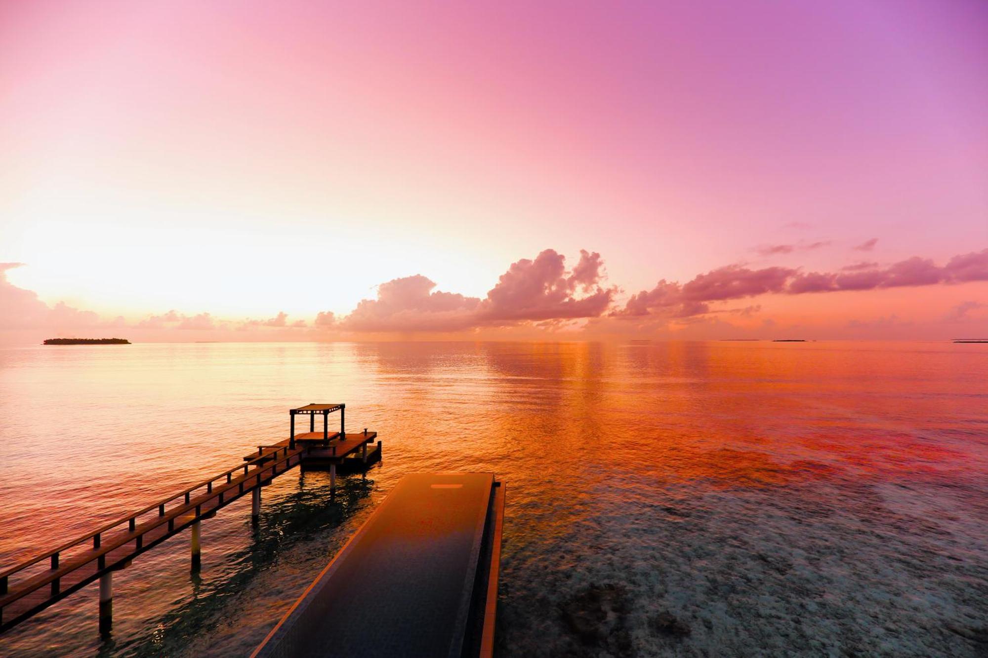 Angsana Velavaru In-Ocean Villas - All Inclusive SELECT Hulhudheli Exterior foto