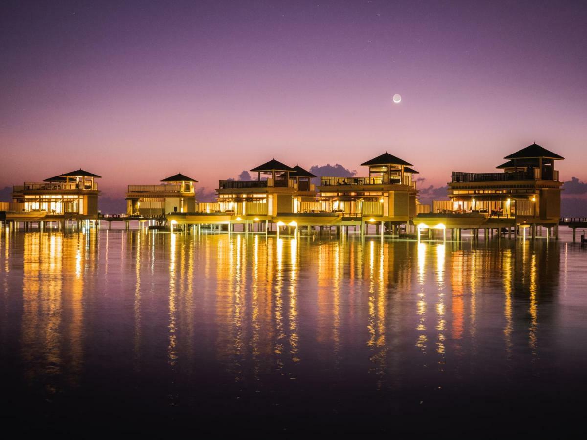 Angsana Velavaru In-Ocean Villas - All Inclusive SELECT Hulhudheli Exterior foto