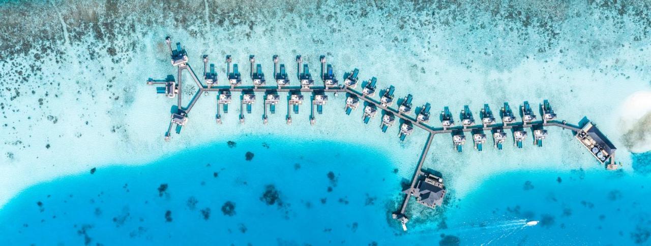 Angsana Velavaru In-Ocean Villas - All Inclusive SELECT Hulhudheli Exterior foto