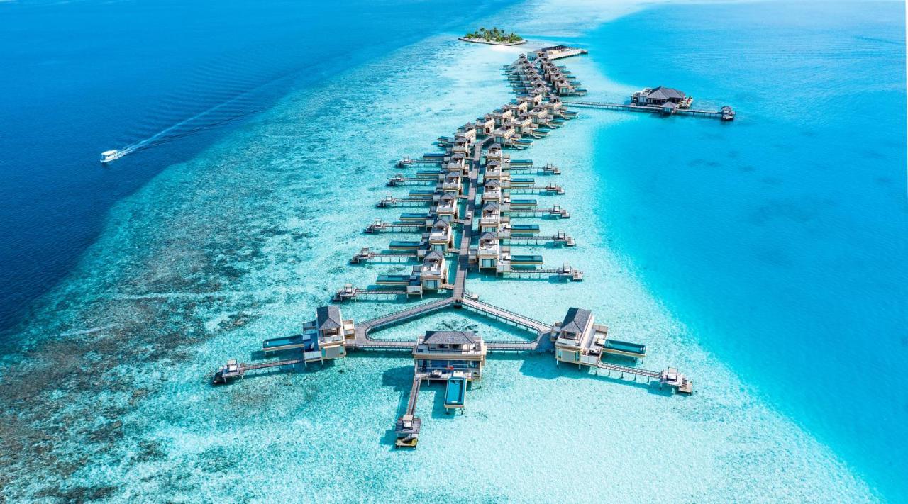 Angsana Velavaru In-Ocean Villas - All Inclusive SELECT Hulhudheli Exterior foto