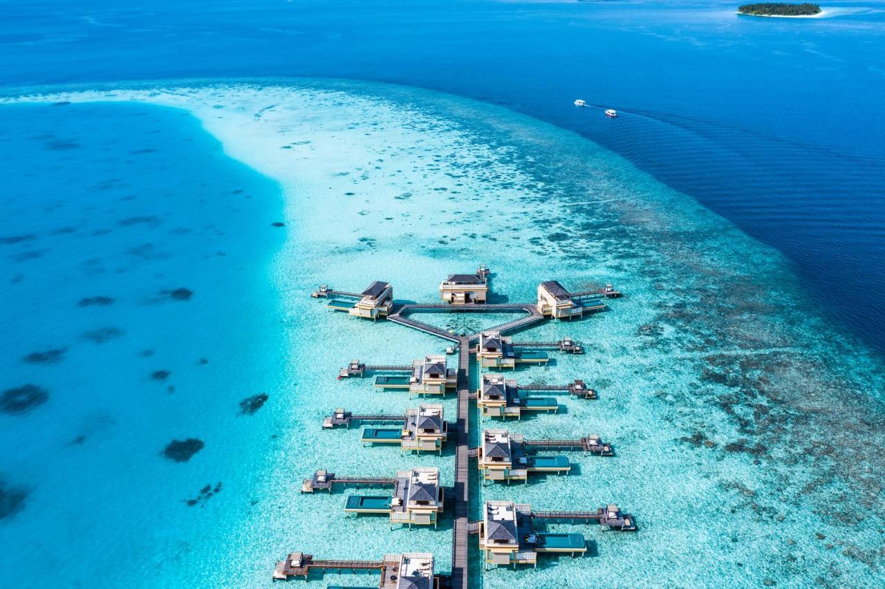 Angsana Velavaru In-Ocean Villas - All Inclusive SELECT Hulhudheli Exterior foto