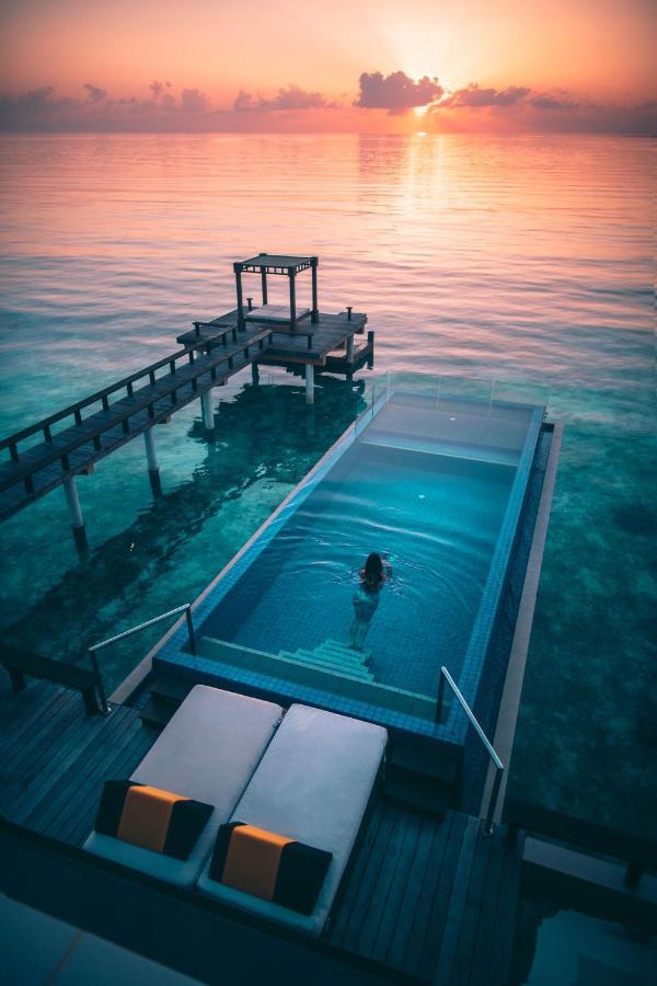 Angsana Velavaru In-Ocean Villas - All Inclusive SELECT Hulhudheli Exterior foto