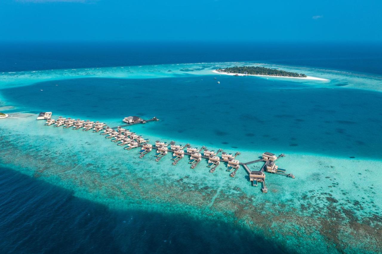 Angsana Velavaru In-Ocean Villas - All Inclusive SELECT Hulhudheli Exterior foto