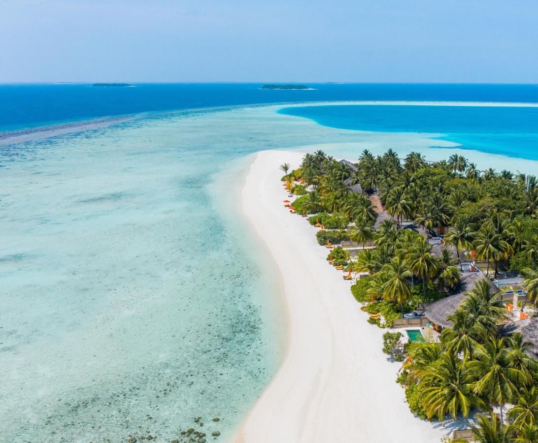 Angsana Velavaru In-Ocean Villas - All Inclusive SELECT Hulhudheli Exterior foto