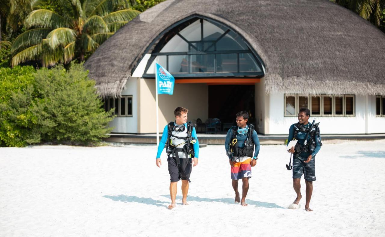 Angsana Velavaru In-Ocean Villas - All Inclusive SELECT Hulhudheli Exterior foto